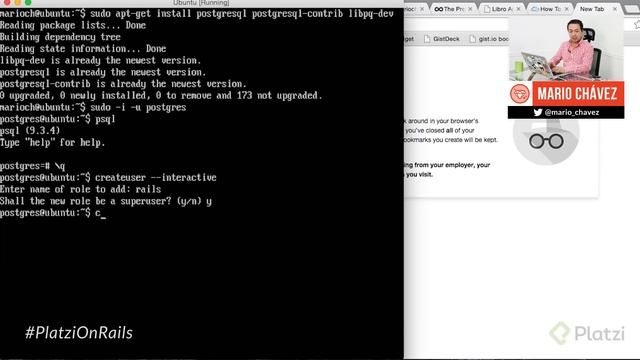 Cómo instalar PostgreSQL en Linux, Windows y OS X (mac). смотреть онлайн