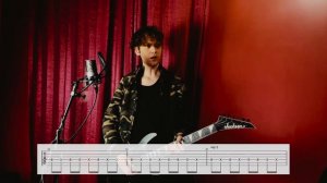 Rammstein : Moskau Guitar Tab Tutorial