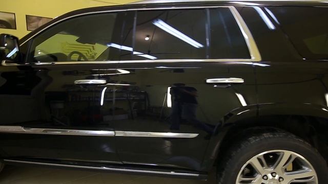 Покрытие Cadillac Escalade защитным составом AdVance. смотреть онлайн