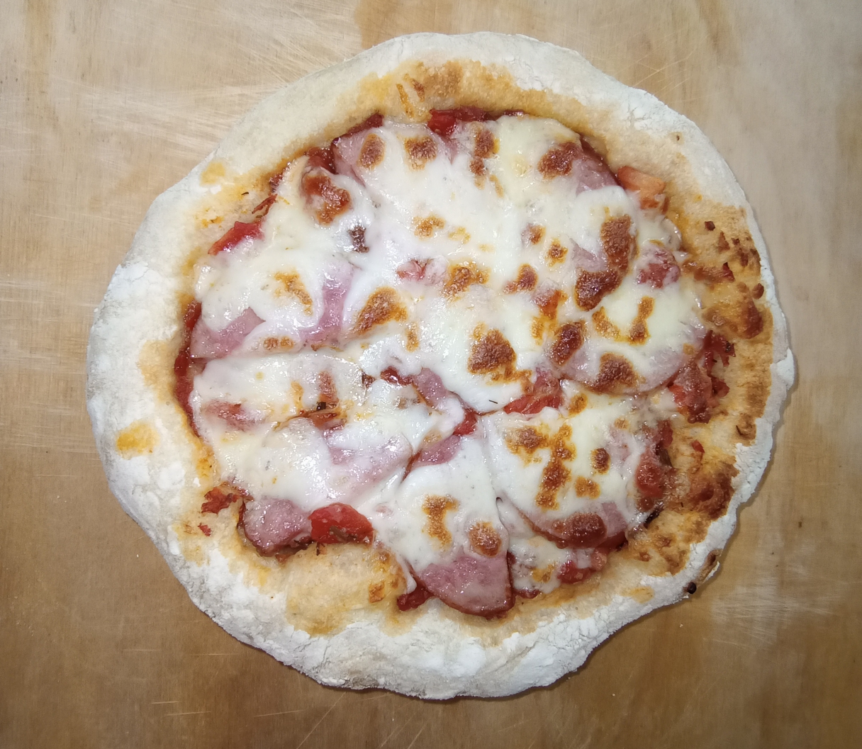 быстрая пицца в духовке без теста фото 75