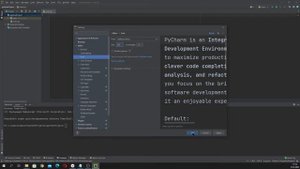 Как в Pycharm изменить размер шрифта