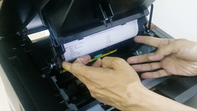 Cách lấy giấy bị kẹt trong máy in Canon смотреть онлайн