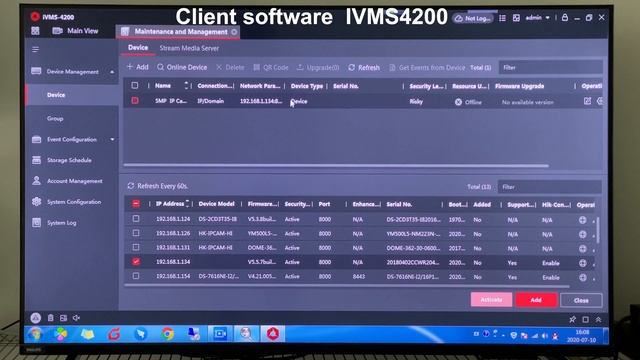 Anpviz 5MP IP POE Security Camera System Night Vision 98ft Wide Angle NVR-108MH-C/8P+IPC-D250W/G/B- смотреть онлайн