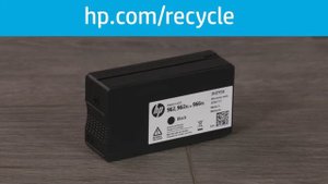 Как заменить картридж с чернилами в принтерах серии HP OfficeJet Pro 9010 и 9020 | HP OfficeJet | H