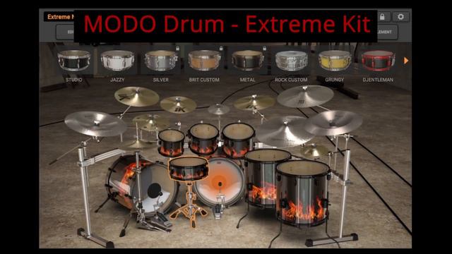VST Drum Comparison for Heavy Rock Part 2 | GGD vs EzD3 vs AD2 vs SSD5 vs MODO