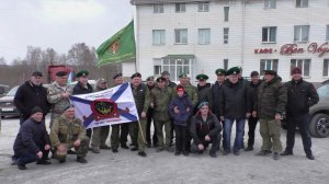 Дорога - путь к Победе ! Автопробег Владивосток-Донецк. 17.04.23г. Автор видео Елена Цыганова