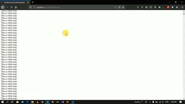 While and do-while loop in PHP | PHP Lecture 9 | How to do this смотреть онлайн