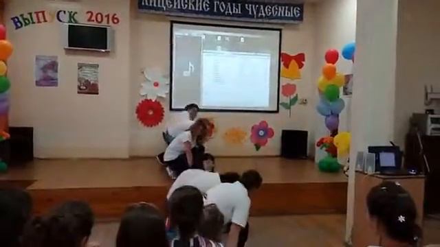 Флешмоб. Мамы постарались смотреть онлайн