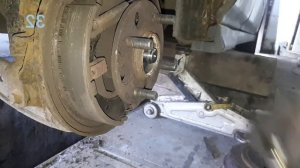 Honda civic 6 замена ступичного подшипника