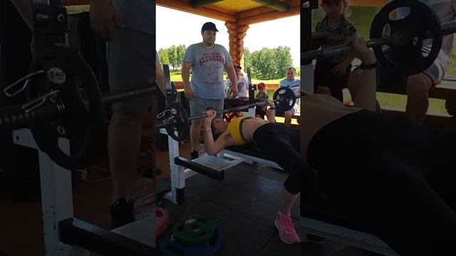 Инга Фоменко. 26 раз, народный жим смотреть онлайн