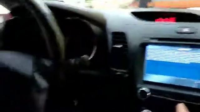 Магнитолла на Kia K3 2015 год смотреть онлайн