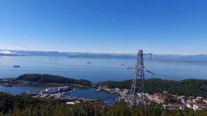 Панорама Петропавловск-Камчатский.
