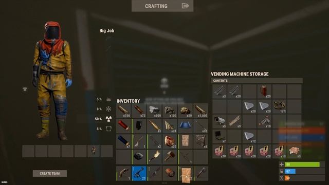 В соло зарейдил самый богатый клан в Раст/Rust