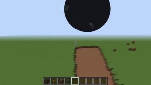 Minecraft Black Hole VS Village (Mod)