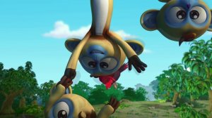 Кротик и Панда, 19 серия. Черно-белая вечеринка