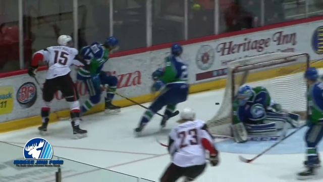 Warriors 1st Goal #19 Brayden Point - Brought to you by MJ Ford смотреть онлайн