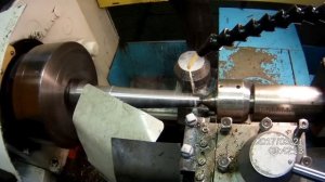 Точение конуса на токарном-универсальном станке