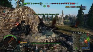 Карта Северо-Запад PS4 на ис3 WoT