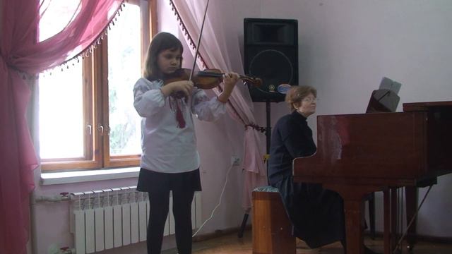 Ш. Беріо "Балетні сцени" / Charles de Bériot "Scène de ballet" Анна Ковальчук (10 р. ) смотреть онлайн