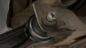 W211.замена продольных и поперечных рычагов,сайлентблоков, болтов,гаек