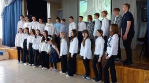 ENGLISH SONG FESTIVAL (7 Б)