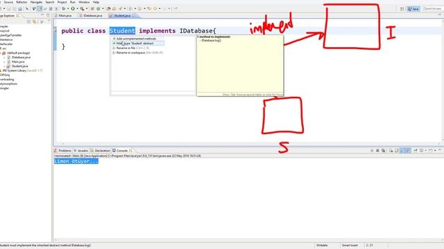 Java Programlama Dersleri 33 - Interfaceler смотреть онлайн
