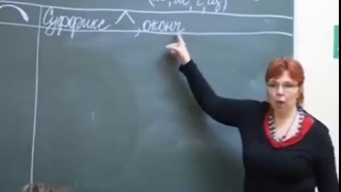 Русский язык. Видеоурок 26