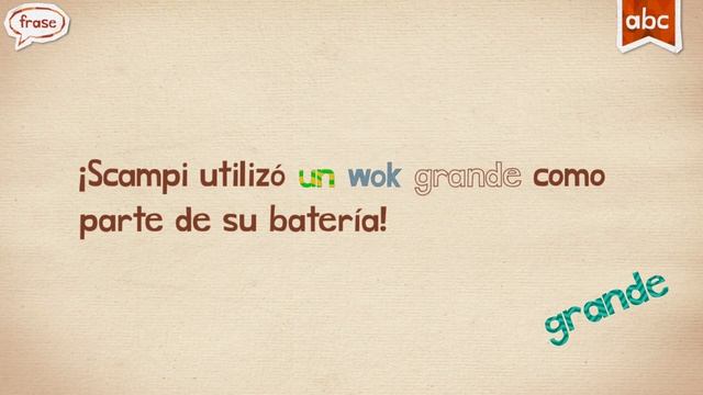 Endless Spanish Letter W - Sight Words: WOK | Originator Games смотреть онлайн