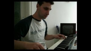 yamaha psr-340 Demo 1