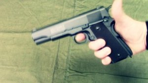 обзор пневматического пистолета: Swiss Arms P1911 (Colt)