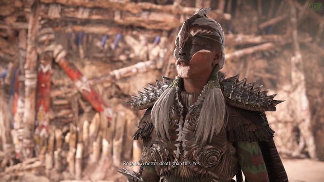 Horizon Forbidden West - Defeating Regalla in a Duel // Regalla Joins Aloy Against Far Zenith смотреть онлайн