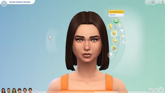 Esparza Sisters | The Sims 4 | Create a Sim смотреть онлайн