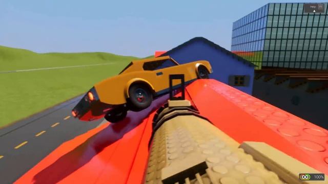 ЛЕГО РПГ ПРОТИВ ЛЕТАЮЩИХ ЛЕГО МАШИН В BRICK RIGS! ЛЮДИ С ЛЕГО ГРАНАТОМЕТАМИ ПРОТИВ МАШИН В БРИК РИГ смотреть онлайн