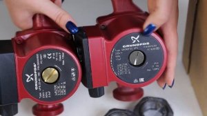 Сравнение Китайской подделки и оригинального насоса Grundfos UPS 25 40 180