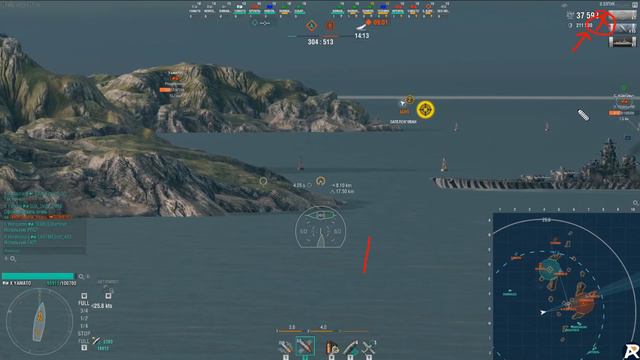 Как не надо играть на Yamato в РБ | Разбор реплеев №25 смотреть онлайн