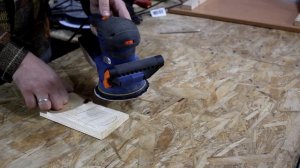 Дешевая шлифмашина Dexter из Леруа\ Dexter PC350RS