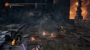 Dark Souls 3. Босс Доспехи драконоборца.