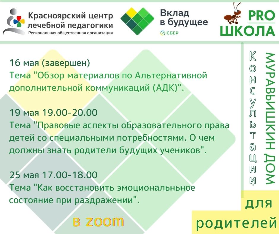 Тема "Обзор материалов по Альтернативной дополнительной коммуникаций (АДК)".
Ведущий: психолог КЦЛП