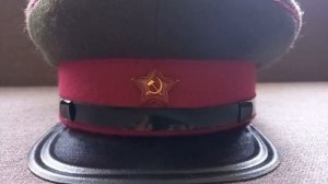 Фуражка ркка пехотных войск