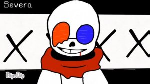 Alergic to people [undertale au] Error sans