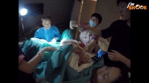 Respect! Naturally Delivered 5.56 kg Giant Baby!!