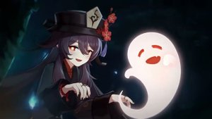 Тизер персонажа Ху Тао: «Испугались?» | Genshin Impact Русская Озвучка