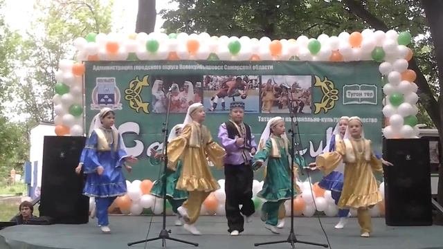 Татарский праздник