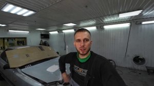 Как правильно подготовить авто к грунтованию (Хендай акцент)