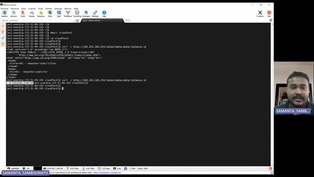 AWS EC2 Instance Metadata Tutorial |Step By Step to get AWS ec2 Instance metadata with IMDSV2 Token смотреть онлайн