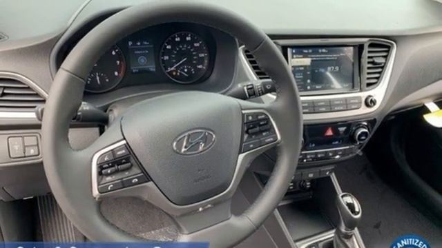 New 2020 Hyundai Accent Capitol Heights MD Washington-DC MD FLE123991 - SOLD
