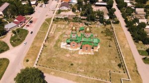 Новый храм села Солдато-Александровского.