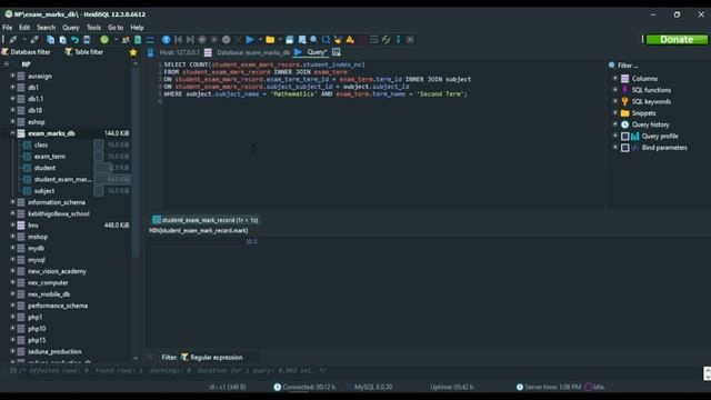 Question Set 20 | Database Management System | Java Institute смотреть онлайн