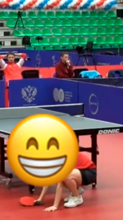 Маневр от Элизабет😁, запоминайте, применяйте🏓 #настольныйтеннис #лигапро #популярное #новости