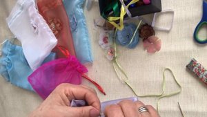 Шьём из Органзы. Быстро и Просто!